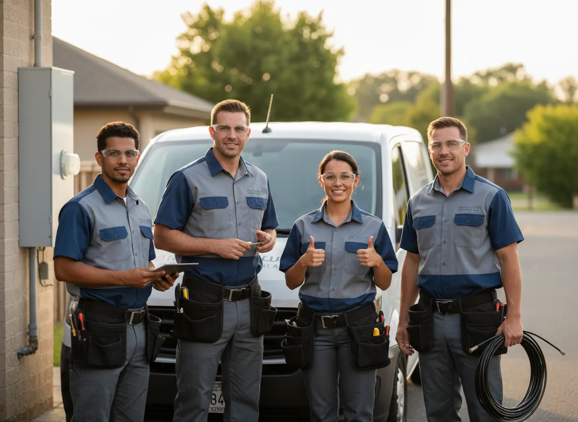 Residential electrical contractor serving homeowners in Brashear, TX